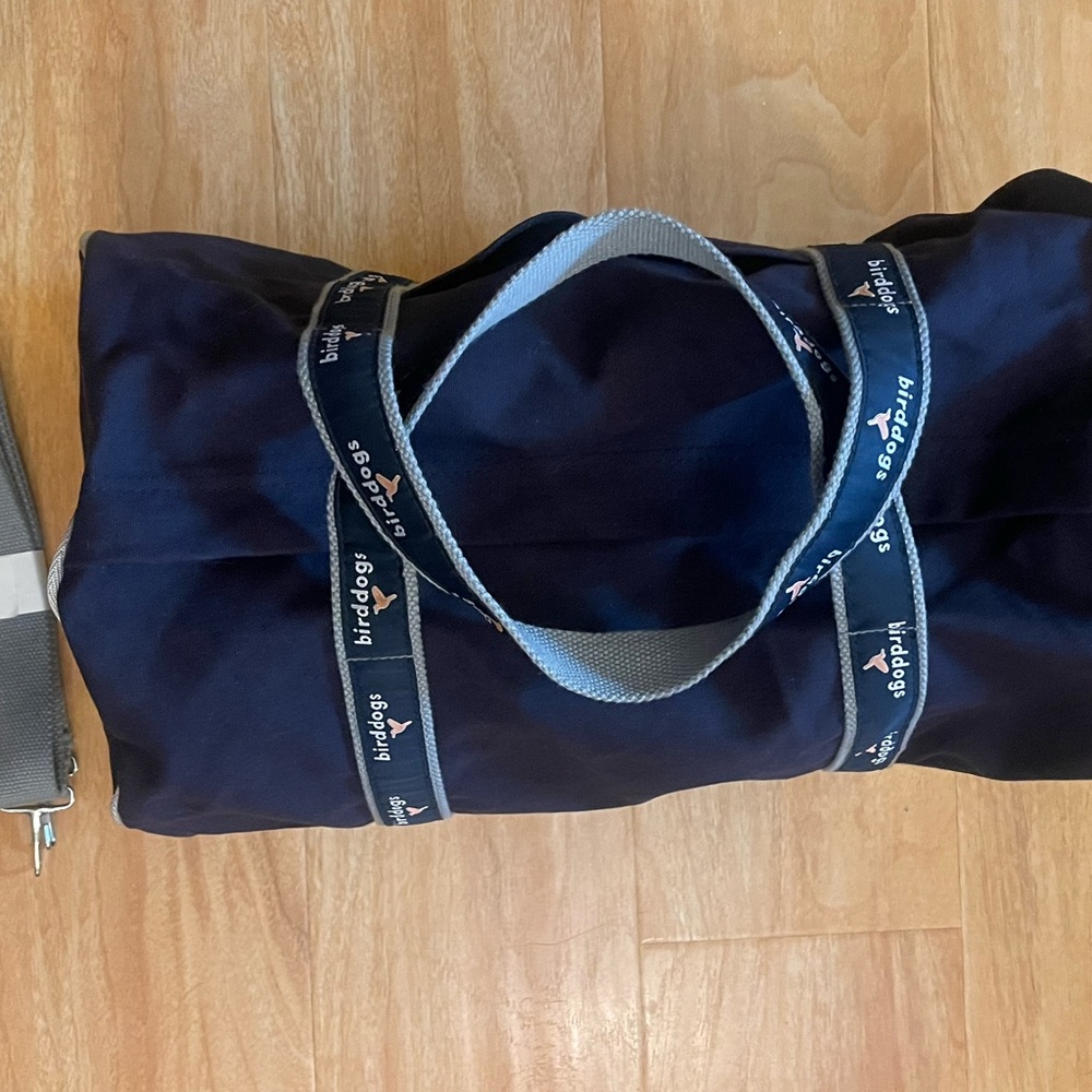 BIRDDOGS Navy blue duffel bag - Picture 4 of 6